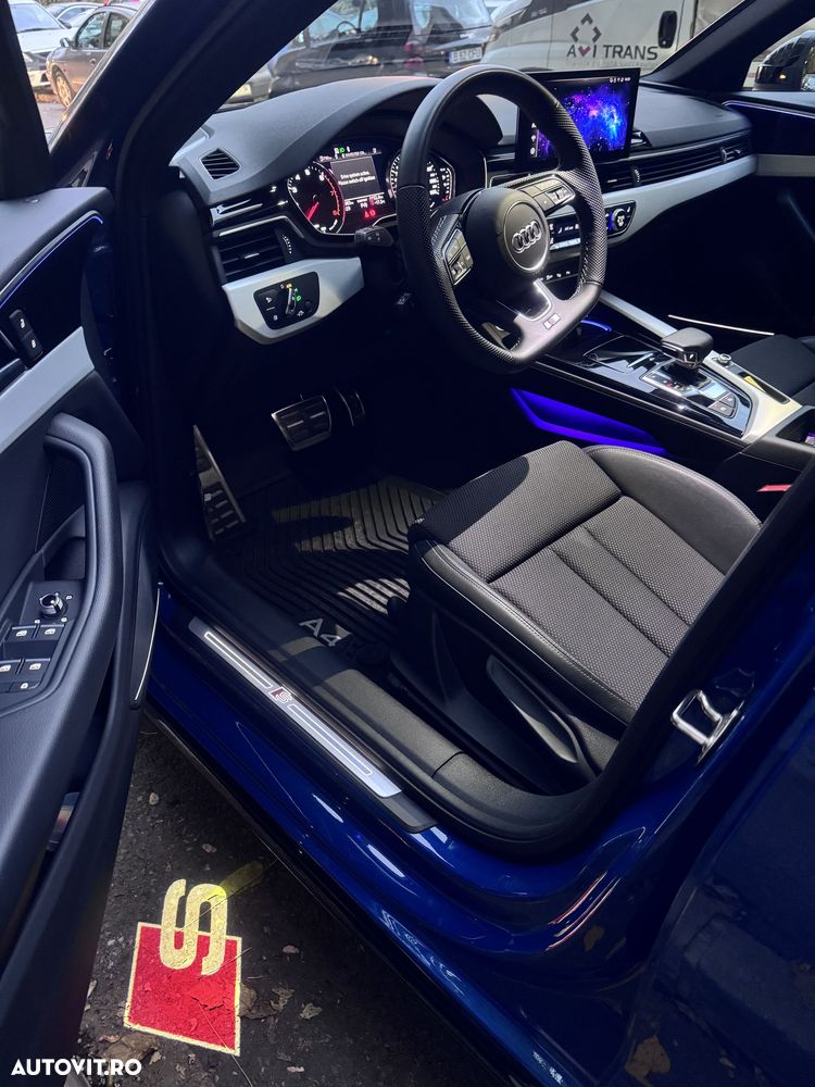 Audi A4 Limuzina 40 TFSI S tronic MHEV S Line - 18