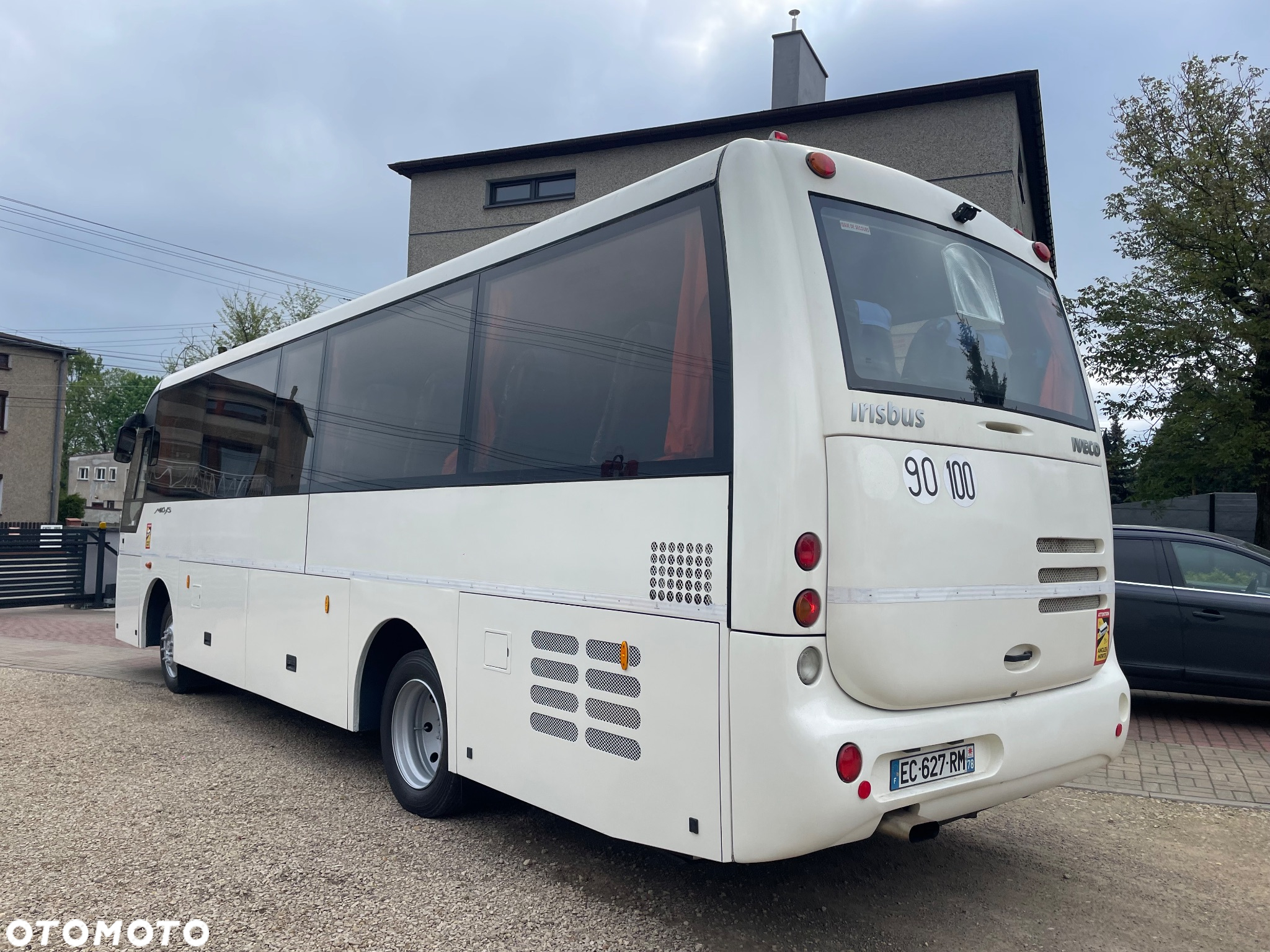 Irisbus Midys  pierwszy właściciel klima  webasto - 13