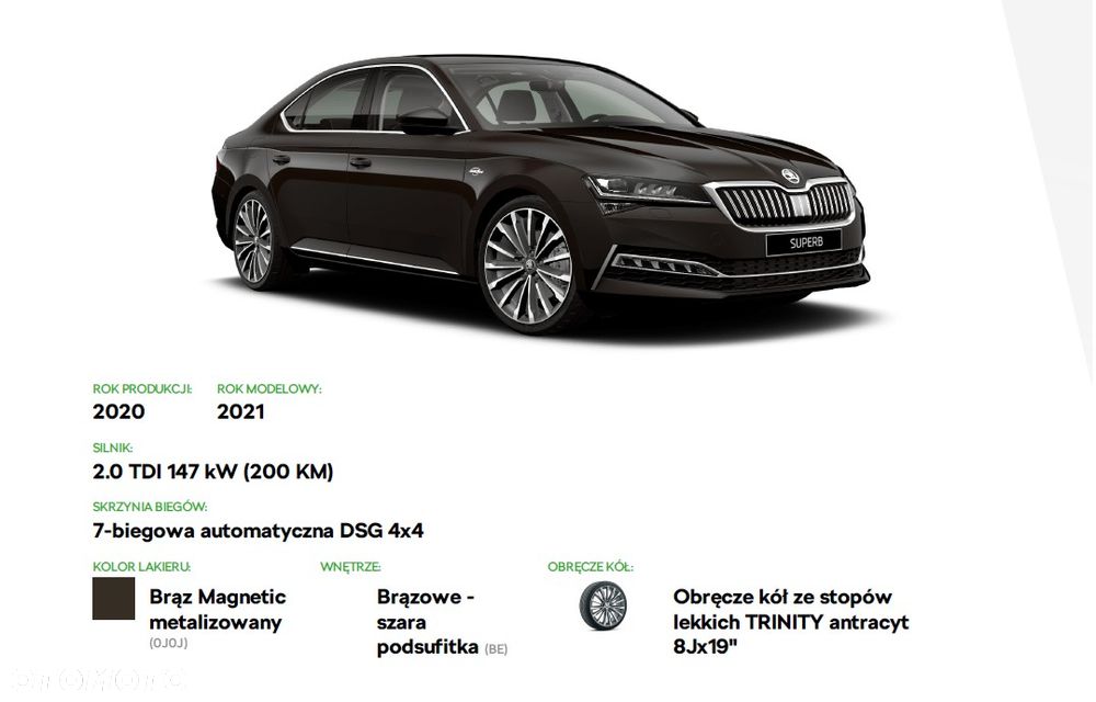 Skoda Superb 2.0 TDI SCR 4x4 L&K DSG - 25