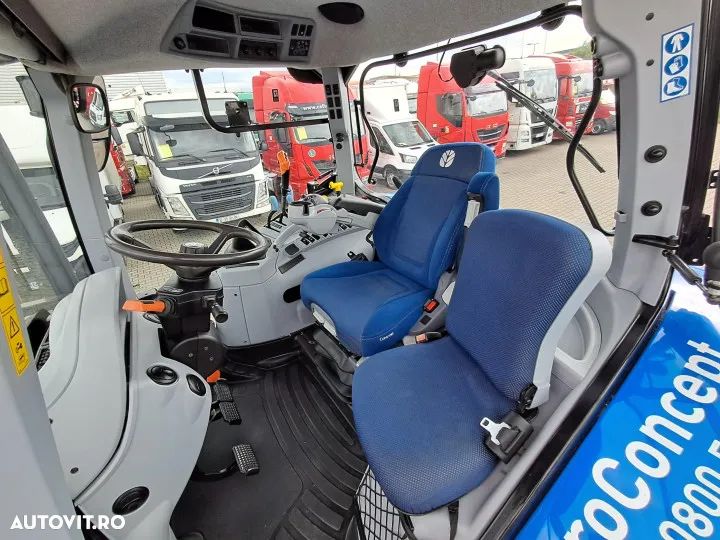 New Holland t7.165 s s5 smart tractor agricol - 13