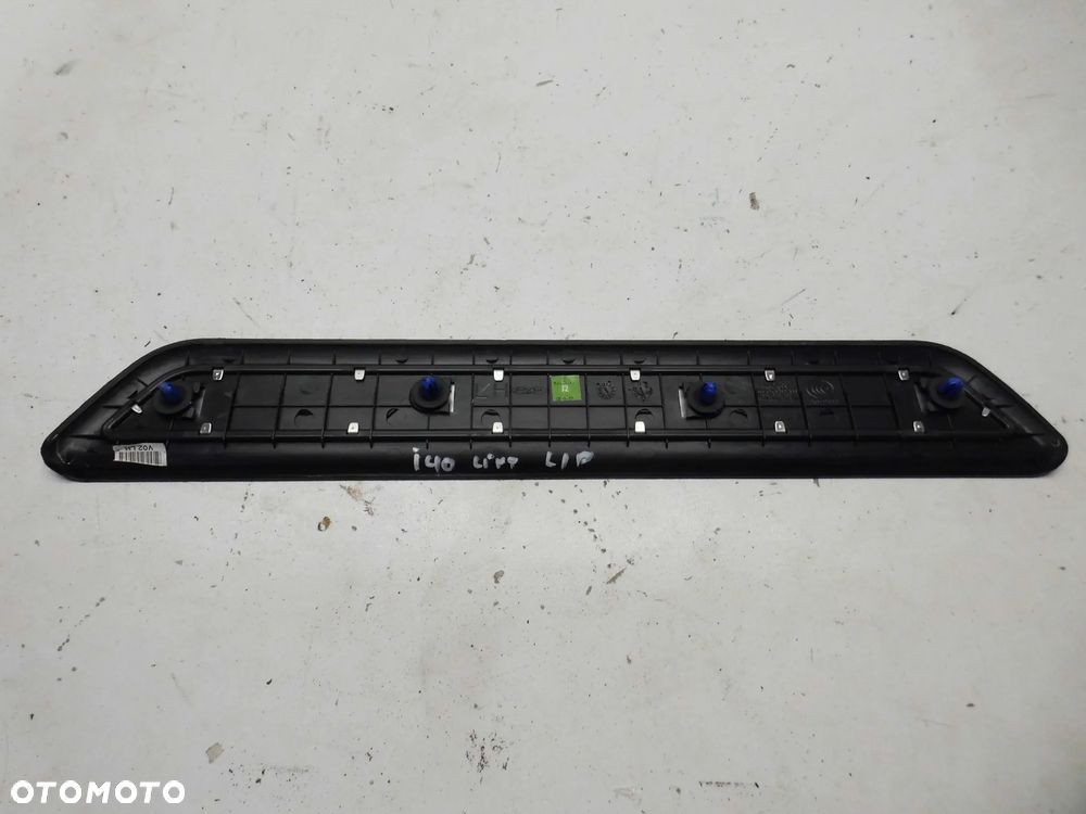 OSŁONY LISTWY OZDOBNE PROGU HYUNDAI I40 LIFT KOMPLET CHROM ORYGINAŁ - 10
