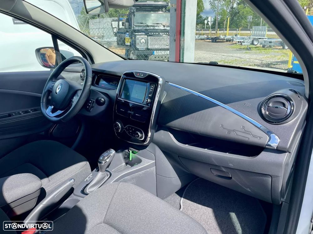 Renault Zoe (c/ Bateria) 41 kwh Life - 26