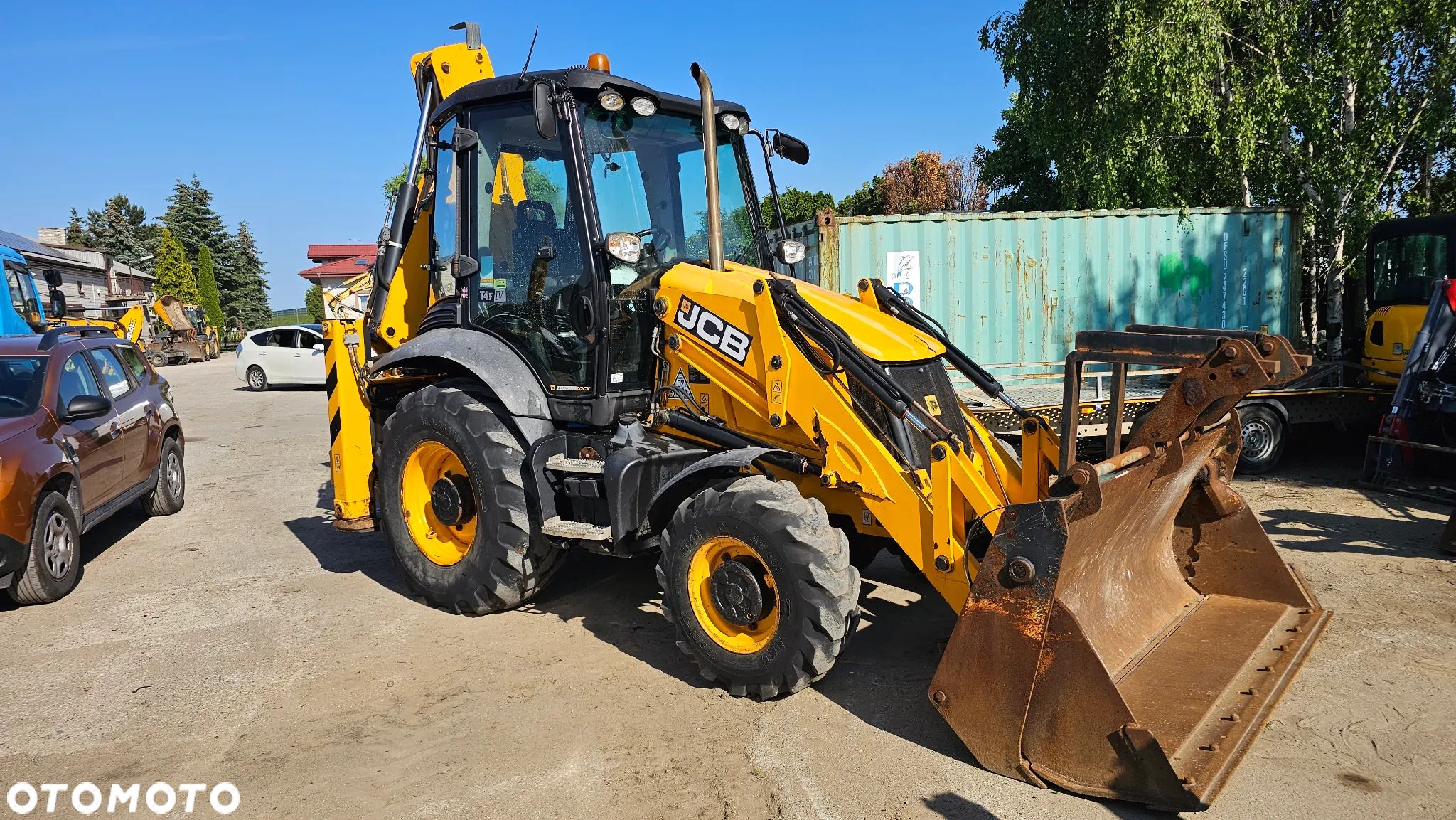 JCB 3 CX CONTRACTOR - 1