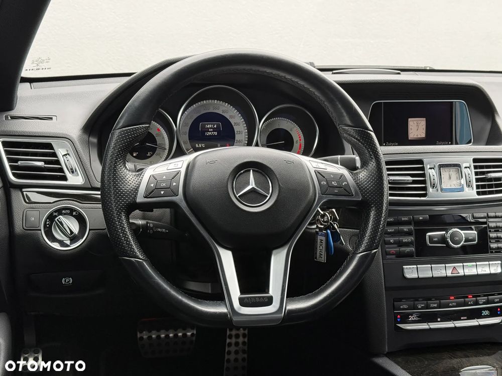 Mercedes-Benz Klasa E 220 CDI 7G-TRONIC - 16