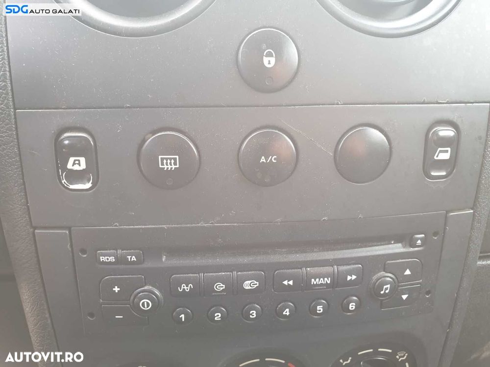 Buton Geam Pasager Citroen Berlingo 2002 - 2008 - 1