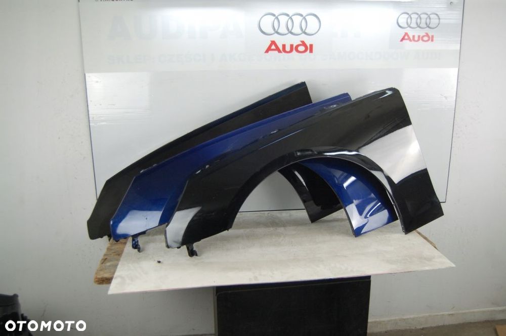 BŁOTNIK AUDI A4 B9 LIFT 2020-2022 ORYGINAŁ 8W 8W0 - 4