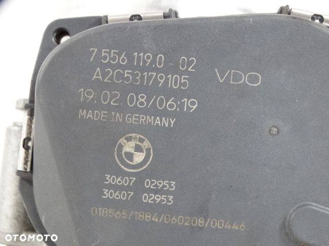BMW 3 E90 N54 Przepustnica Powietrza Oryginał Zawór Przepustnicy BMW 5 E60N E61N X6 E71 1 E82 3 E90 E90N E91 E91N E92 E92N E93 E93N 7 F01 F02 535i 535xi 135i 335i 335xi 335is 740i 740Li 13547556119 7556119 - 8
