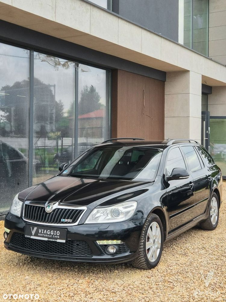 Skoda Octavia 2.0 TDI RS DSG - 6