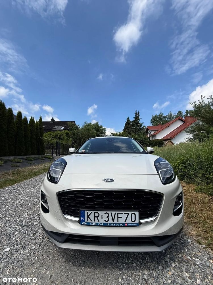 Ford Puma 1.0 EcoBoost mHEV Titanium Design - 11