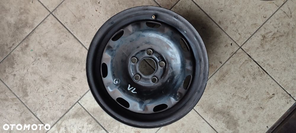FELGI STALOWE 5x100 6Jx14 CALI ET37 FABIA POLO IBIZA 4 SZTUKI KOMPLET - 3