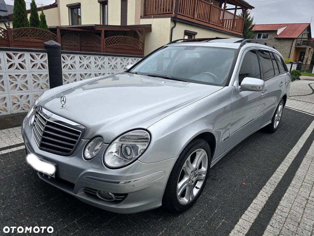 Mercedes-Benz Klasa E 320 CDI 4-Matic Avantgarde - 4