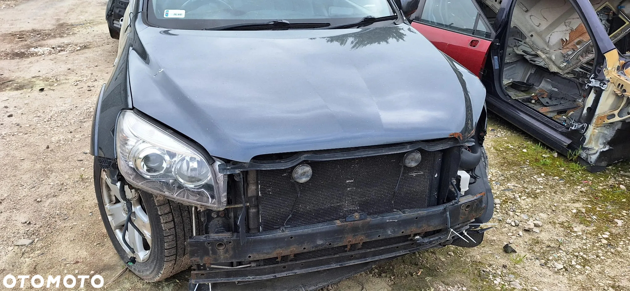 TOYOTA RAV 4 RAV4 III 1e0 słupek próg lewy - 4