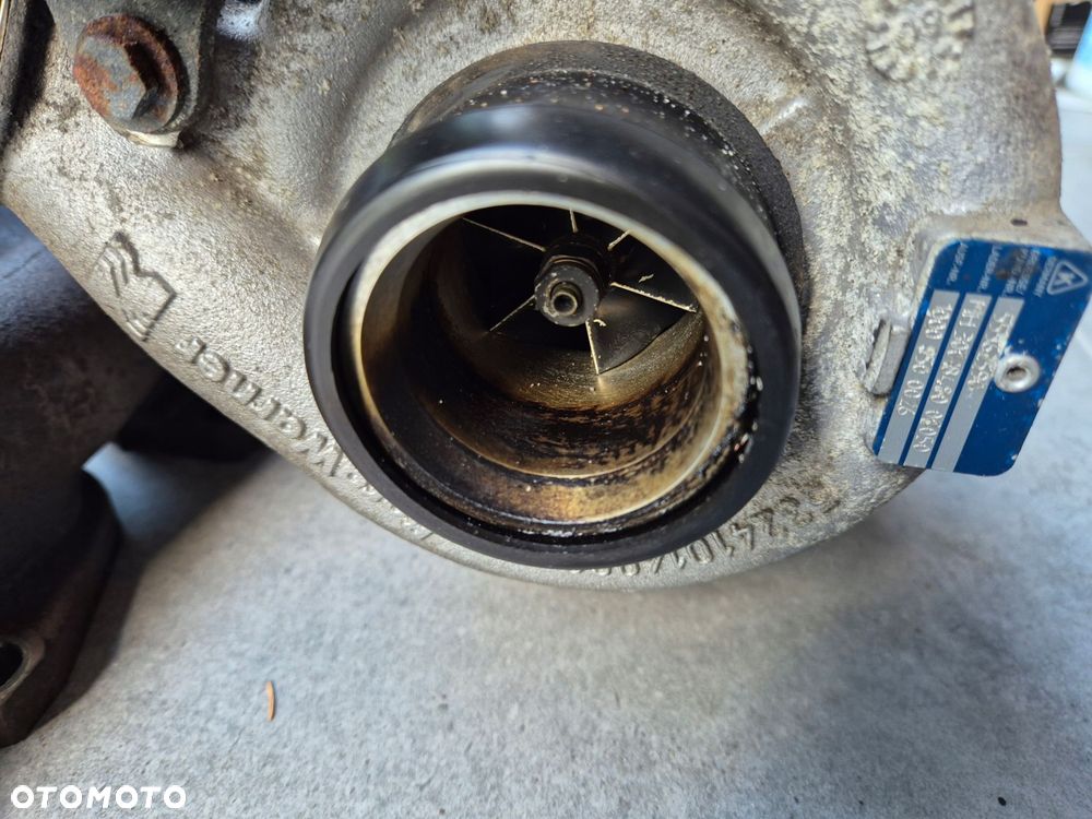 turbosprezarka saab 95 9-5 ng 10-12 2.0 ttid 55562590 - 2