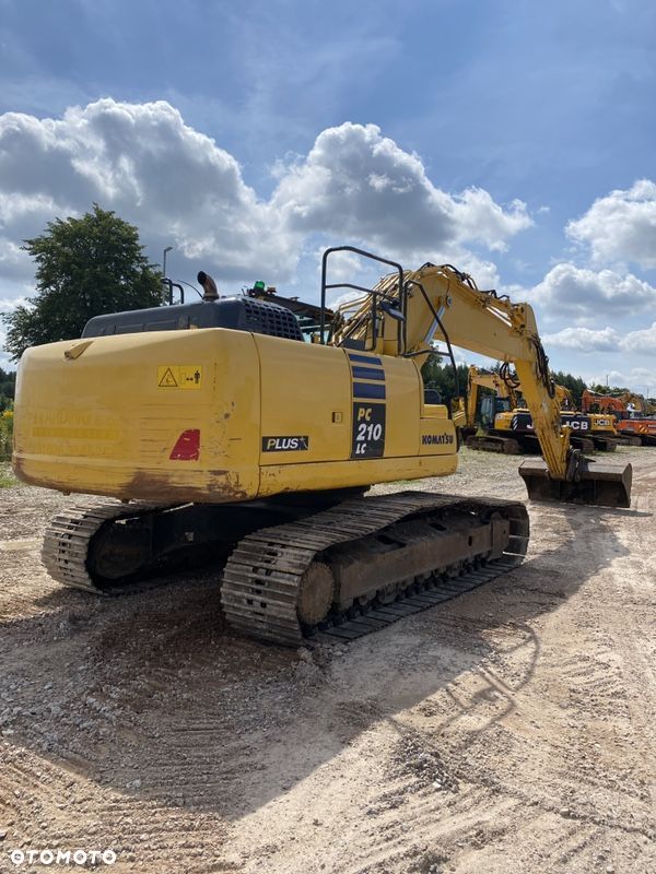 Komatsu PC210-LC - 3