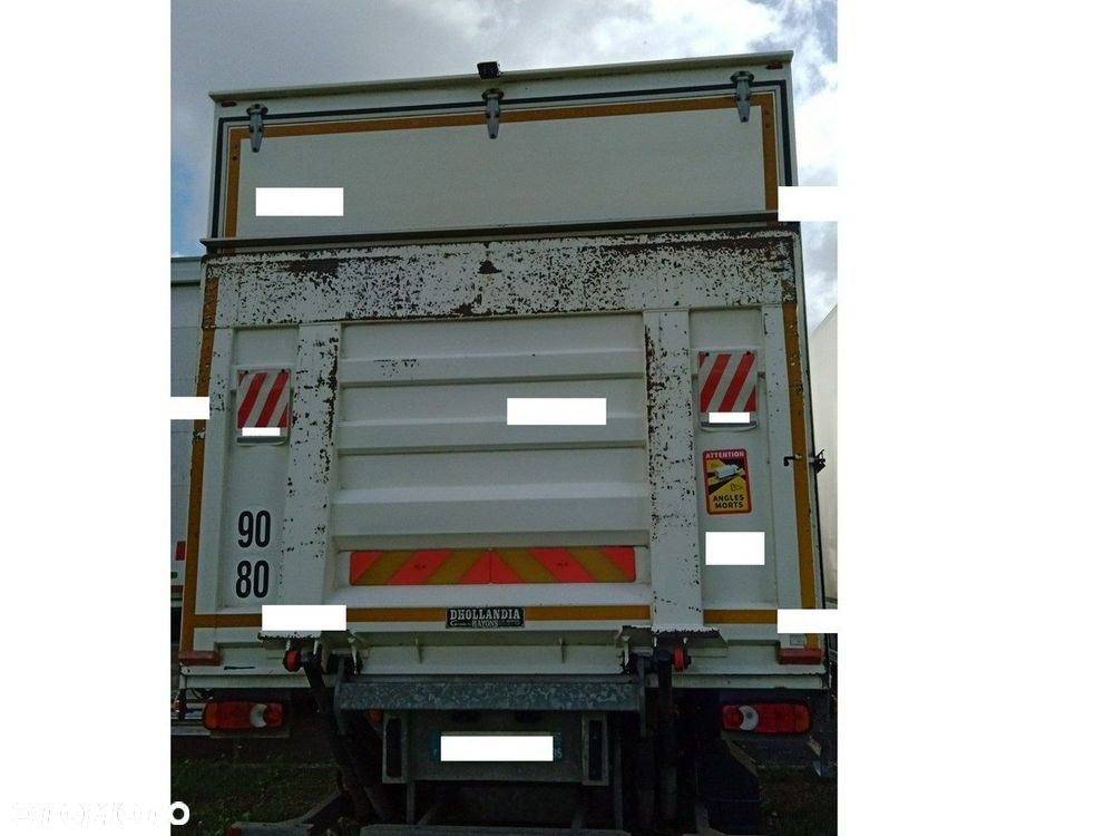 Renault D12 Euro 6 kontener 18 palet winda klapa sprowadzony - 4