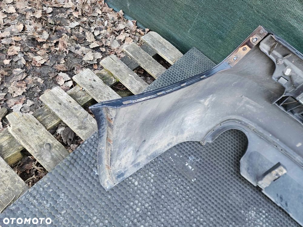 Zderzak Tył Tylny 4F5807511A 4F0807521A Granatowy LZ5D Dwa Wydechy Dyfuzor Audi A6 C6 Sedan - 28