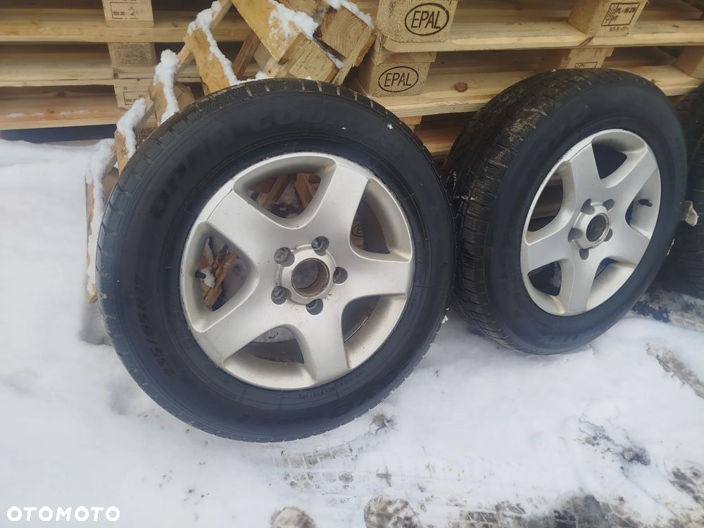 Felgi aluminiowe koła 5x130 Et55 r17 Volkswagen Audi Mercedes Porsche Mazowieckie Warszawa - 2
