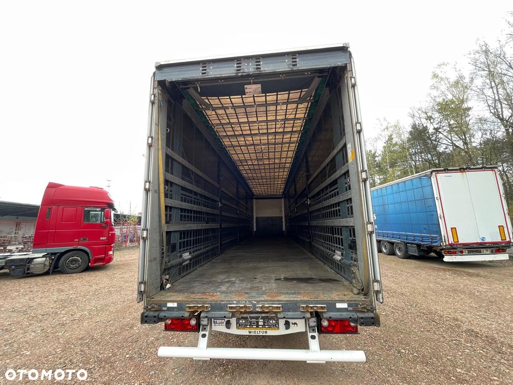 Wielton NS-3 MEGA / BDE / PODNOSZONY DACH - 12