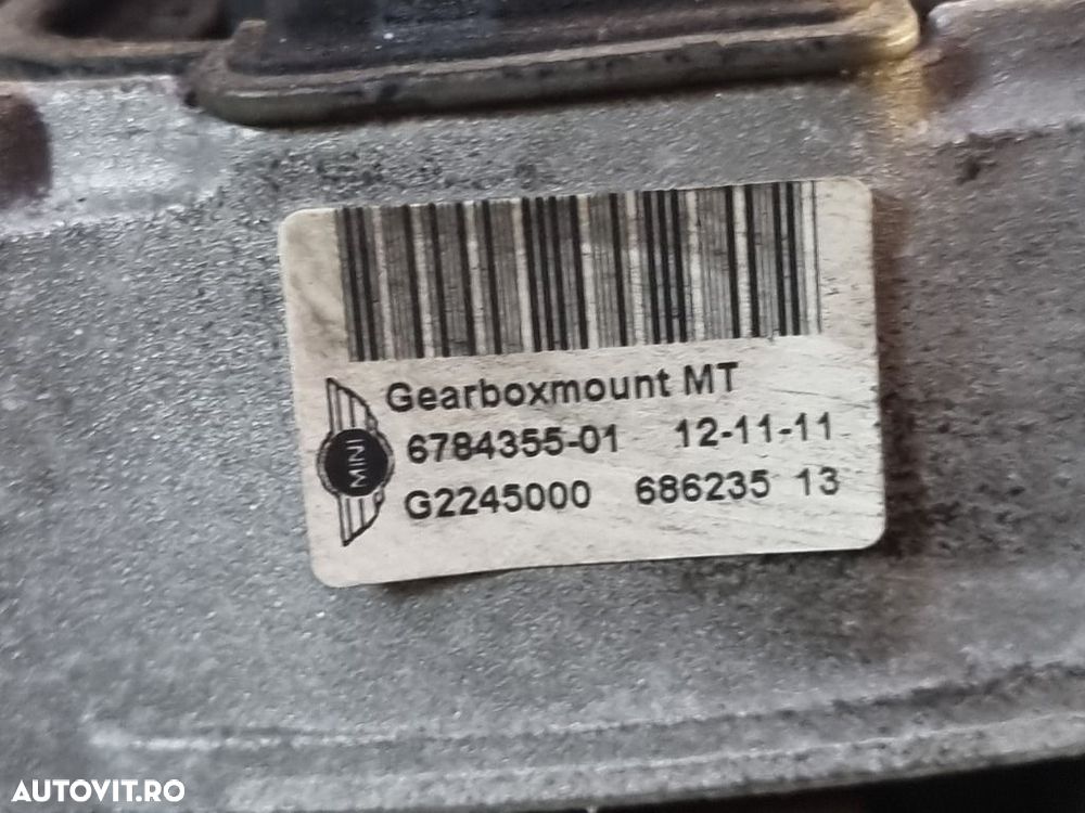 Cutie de viteze Mini Countryman 1.6 D 2010 - 2016 112CP Manuala 6 Trepte N47N Euro5 ... - 7