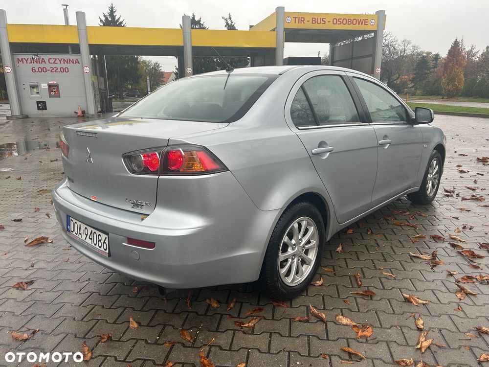 Mitsubishi Lancer 1.8 Intense CVT - 5