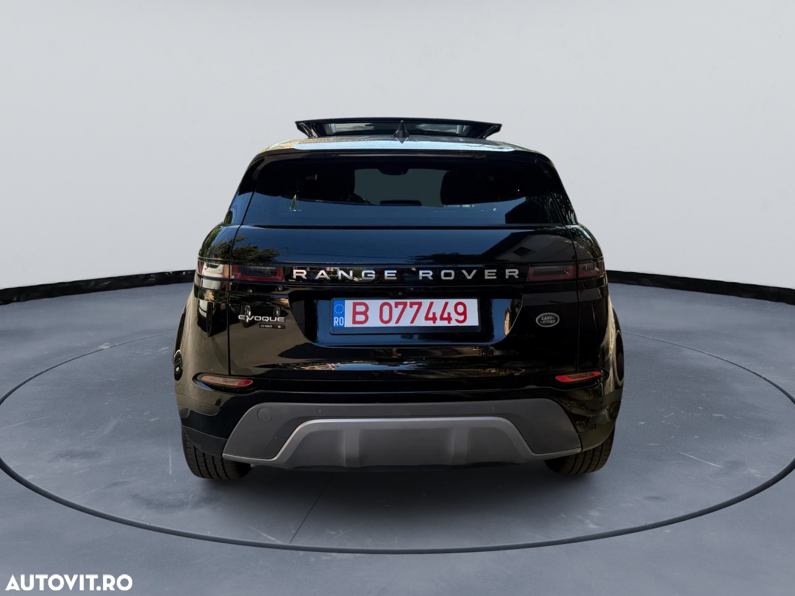 Land Rover Range Rover Evoque 2.0 D180 R-Dynamic HSE - 4
