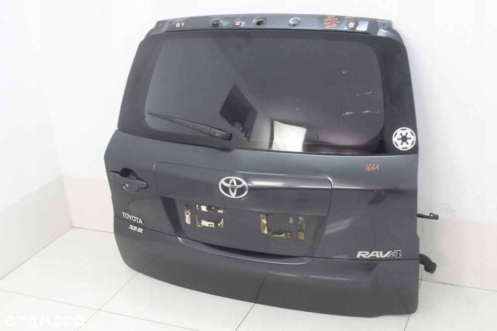 KLAPA BAGAŻNIKA TYŁ TOYOTA RAV4 III 05-08R 1E0 - 4