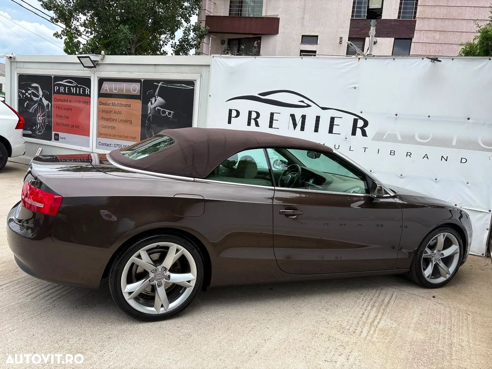 Audi A5 Cabrio - 12