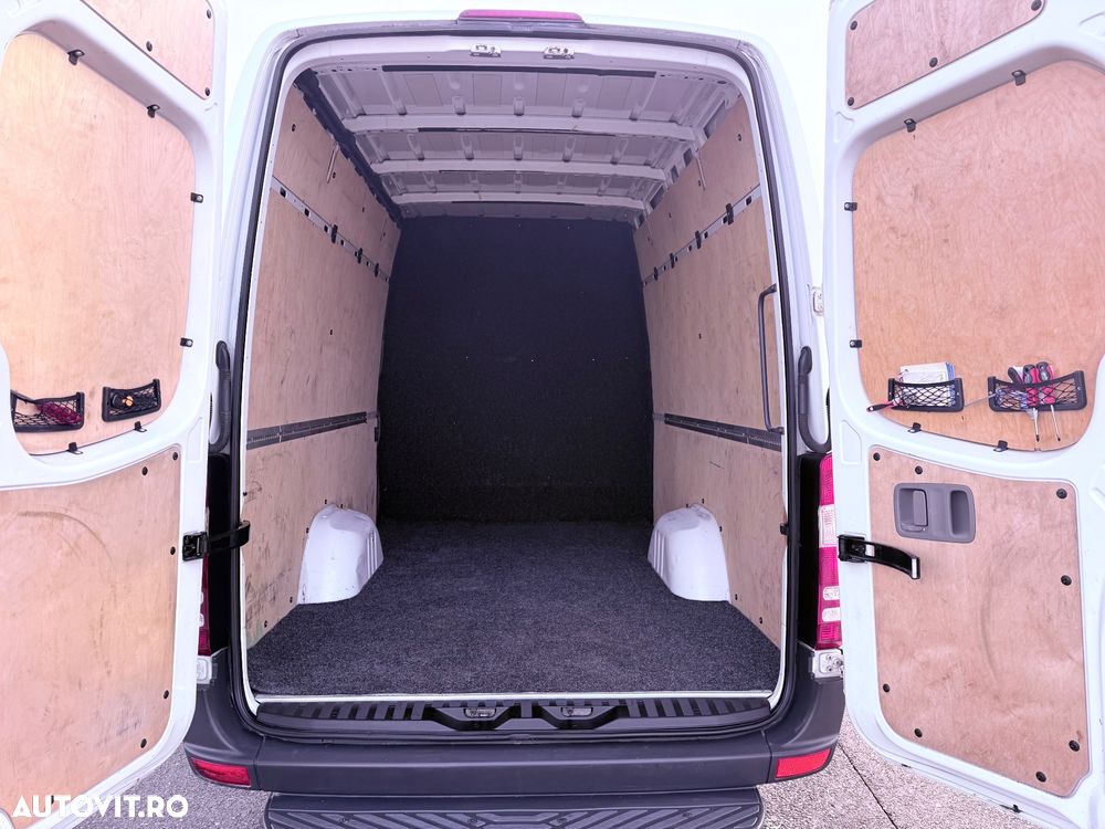 Mercedes-Benz Sprinter 906.253 Pickup cabina dubla - 20