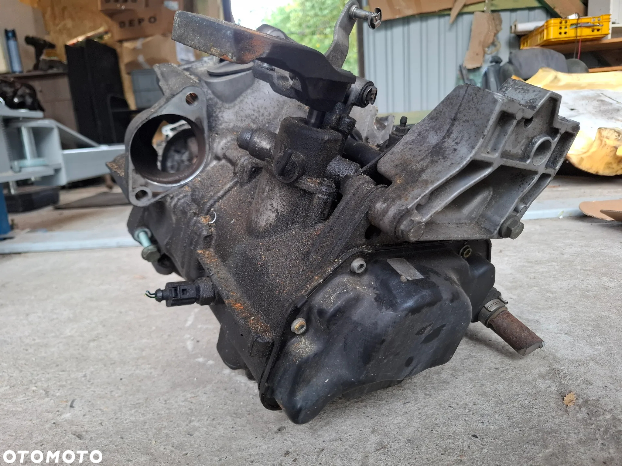 SKRZYNIA BIEGÓW FVH 1.6 VW GOLF V TOURAN CADDY ALTEA OCTAVIA II A3 8P SLASK WYSYLKA VAT 30DNI GWARANCJI - 3