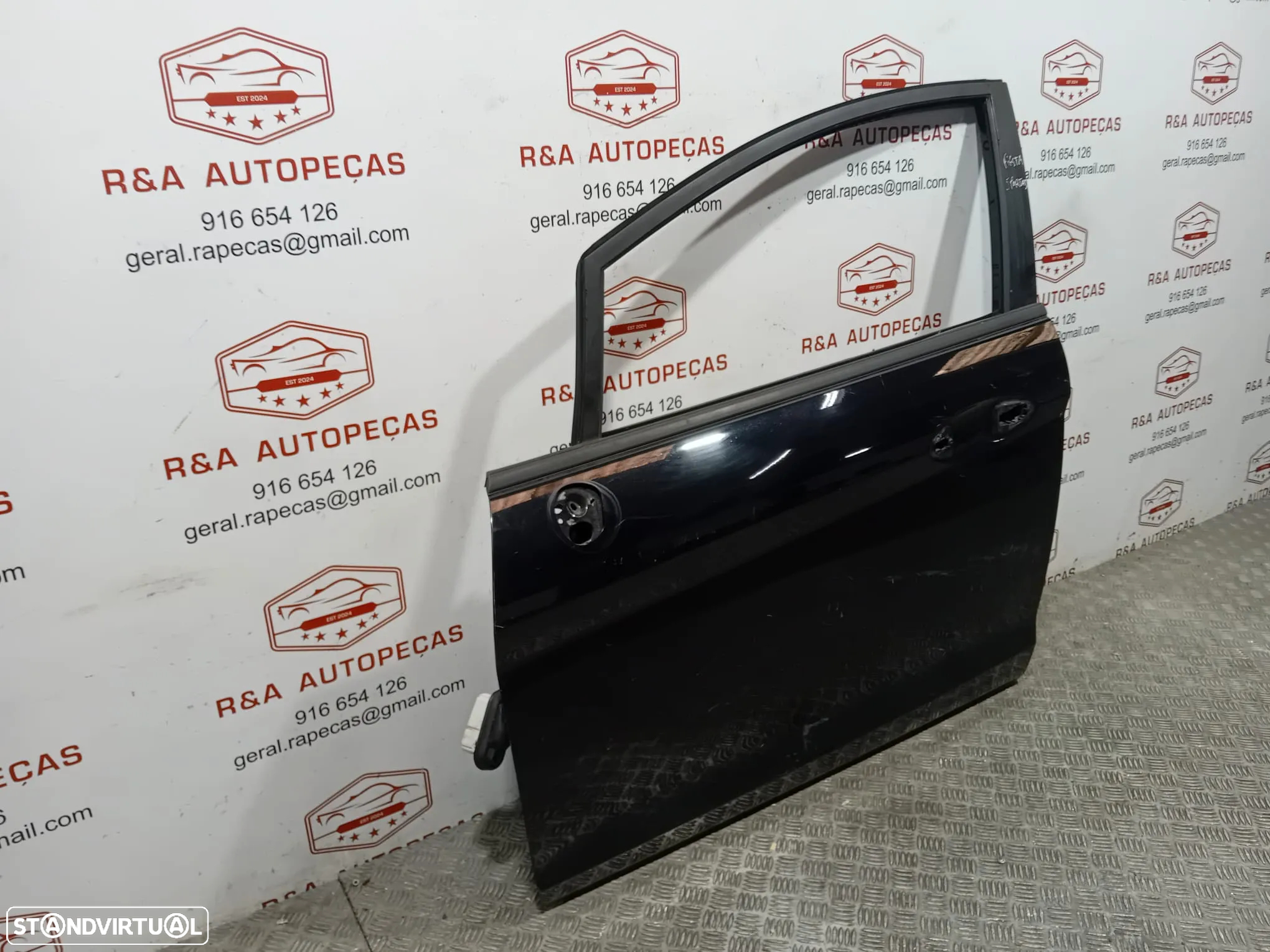 Porta Frente Esquerda Ford Fiesta MK6 VI Original - 3