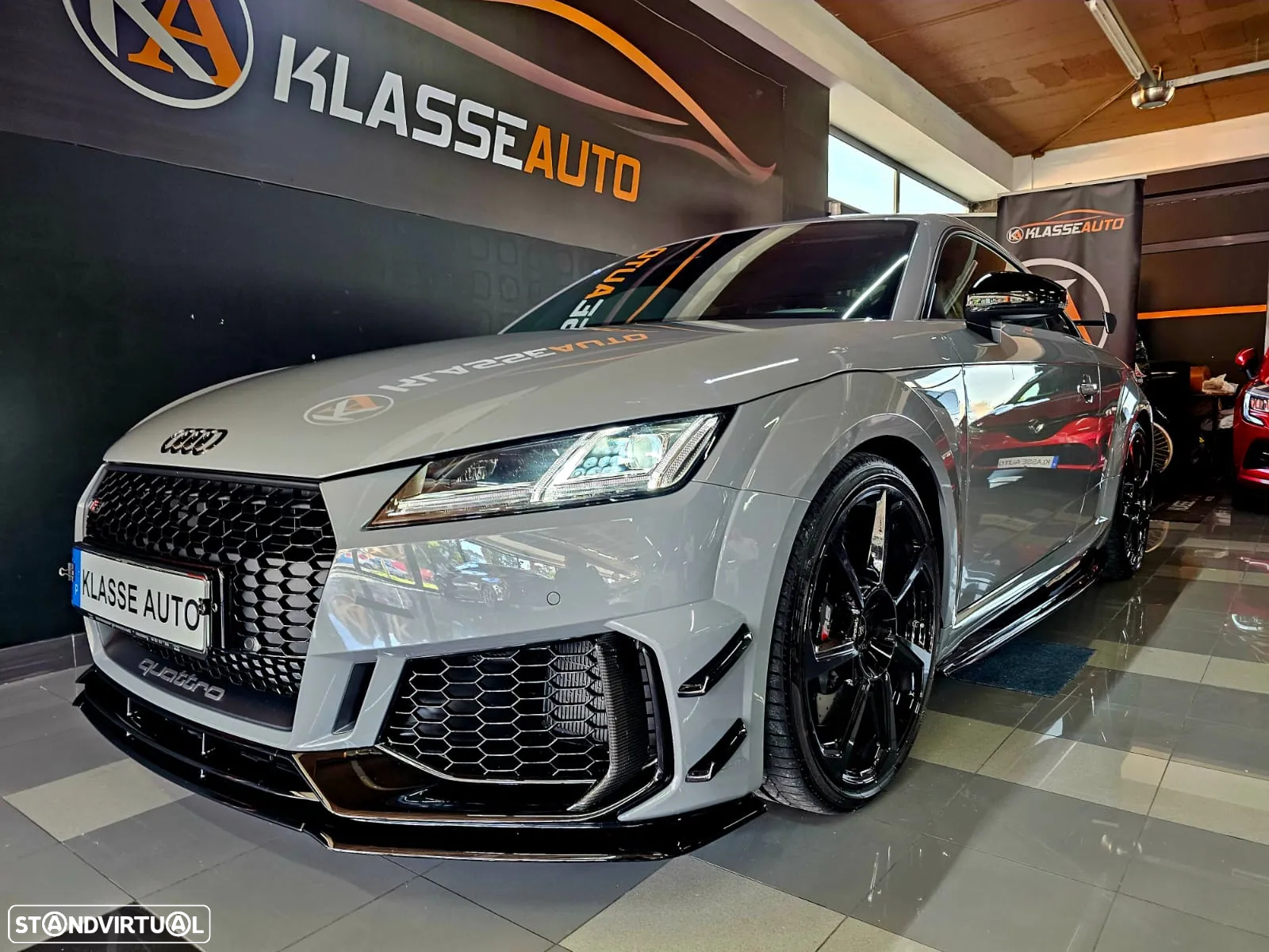 Audi TT RS Coupé - 4