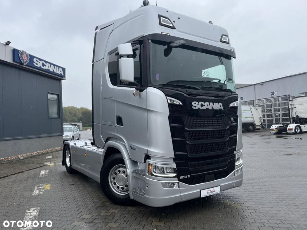 Scania S 500 A4x2NB Zawieszenie pneumatyczne przód i - 3