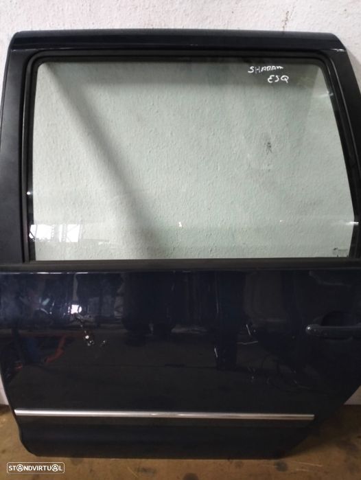 Porta traseira esquerda Vw Sharan 2002 - 1