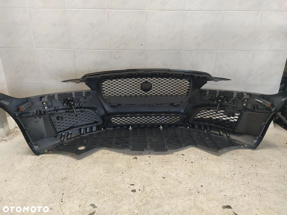 JAGUAR XF X260 ZDERZAK PRZÓD PRZEDNI KOMPLETNY 4XPDC SPRYSKIWACZE GRILL ATRAPA CHŁODNICY ZNACZEK ORYGINAŁ - 8