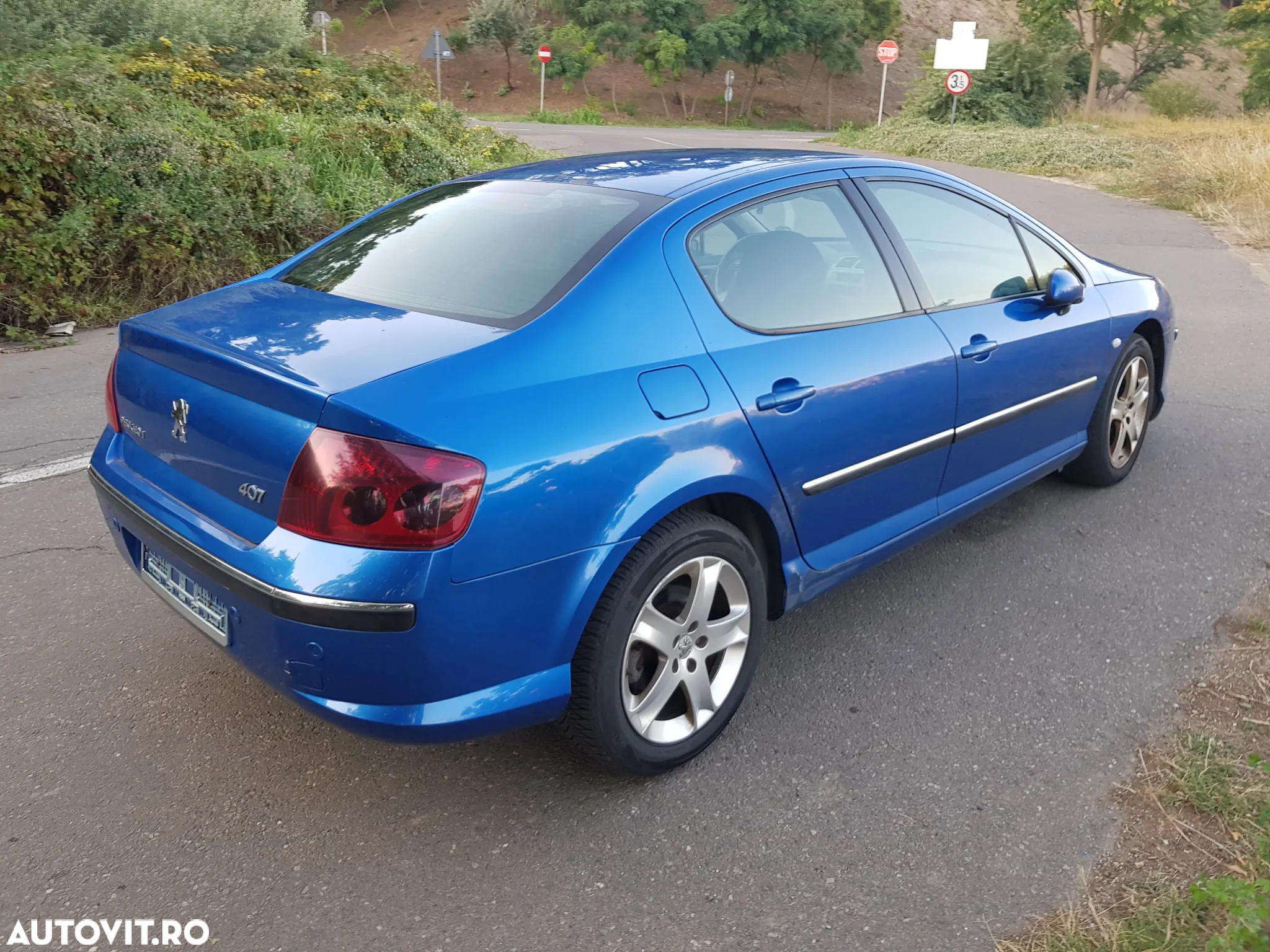 Peugeot 407 HDi 135 Automatik Premium - 3