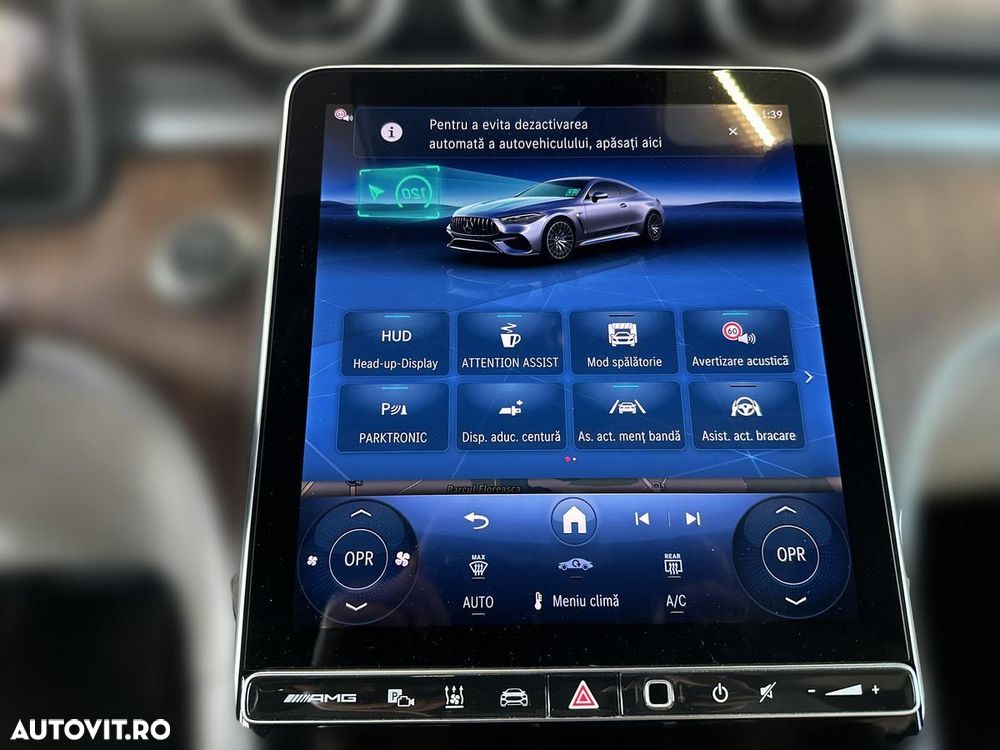 Mercedes-Benz CLE Mercedes-AMG 53 4MATIC+ AMG SPEEDSHIFT TCT 9G - 18