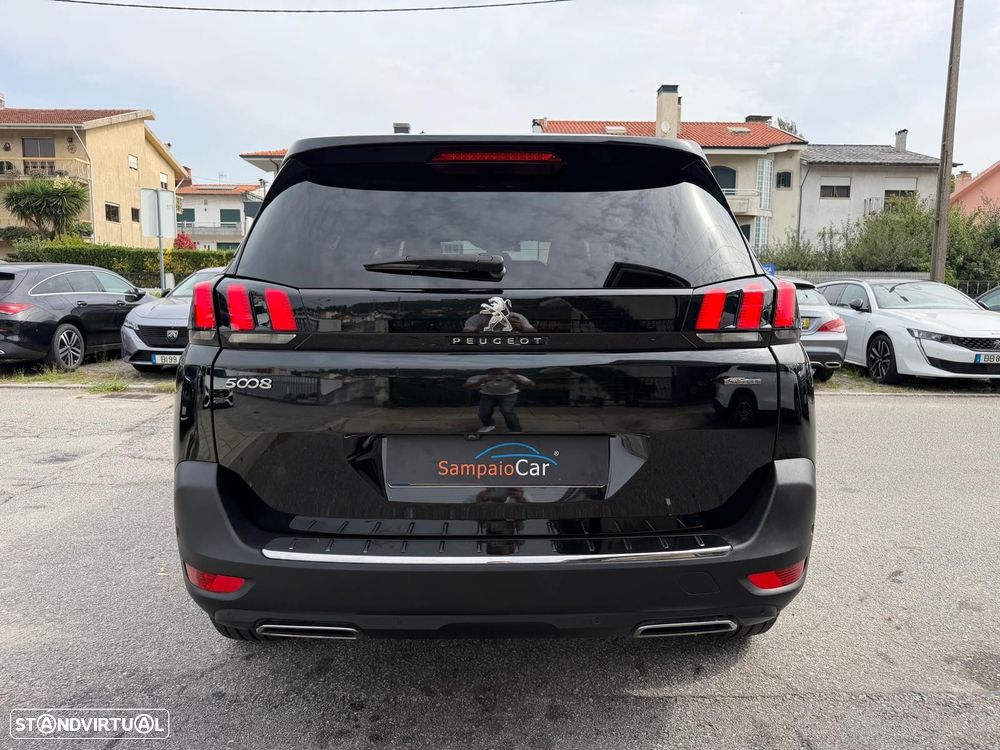 Peugeot 5008 1.5 BlueHDi GT Line J19 EAT8 - 13