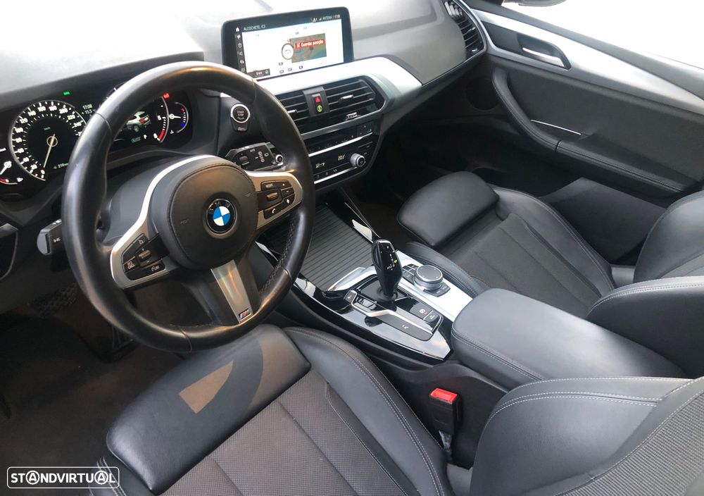 BMW X3 18 d sDrive Auto - 24