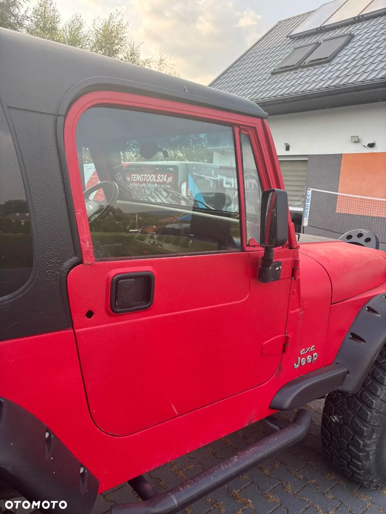 Jeep Wrangler 2.5L - 32
