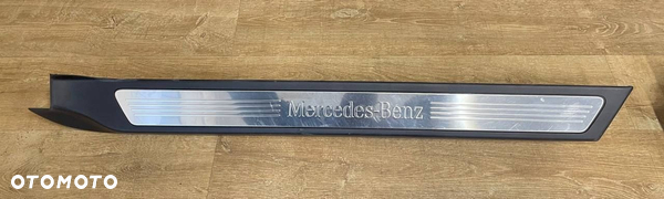 LISTWA PROGOWA LEWA MERCEDES E CLASS W207 A2076800135