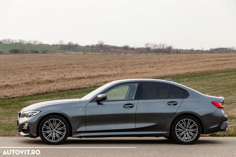 BMW Seria 3 320d xDrive AT M Sport - 4