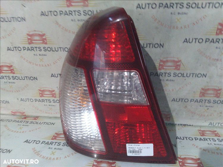 stop stanga renault clio 1.5 dci an fabr. 2006 - 1
