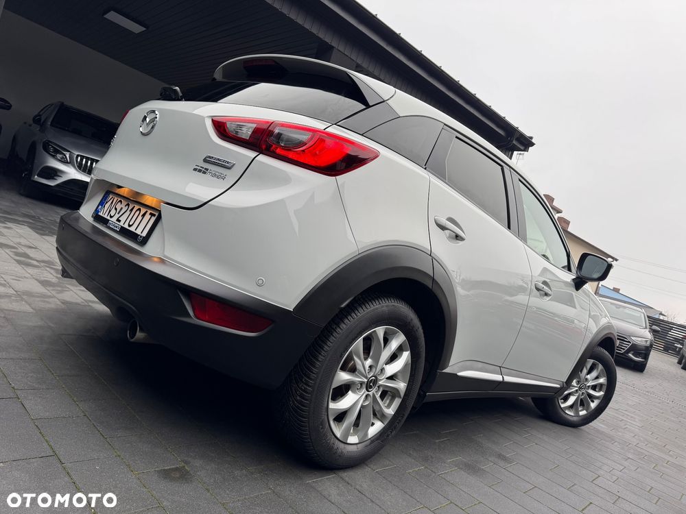Mazda CX-3 SKYACTIV-D 105 SKYACTIV-Drive AWD Sports-Line - 5