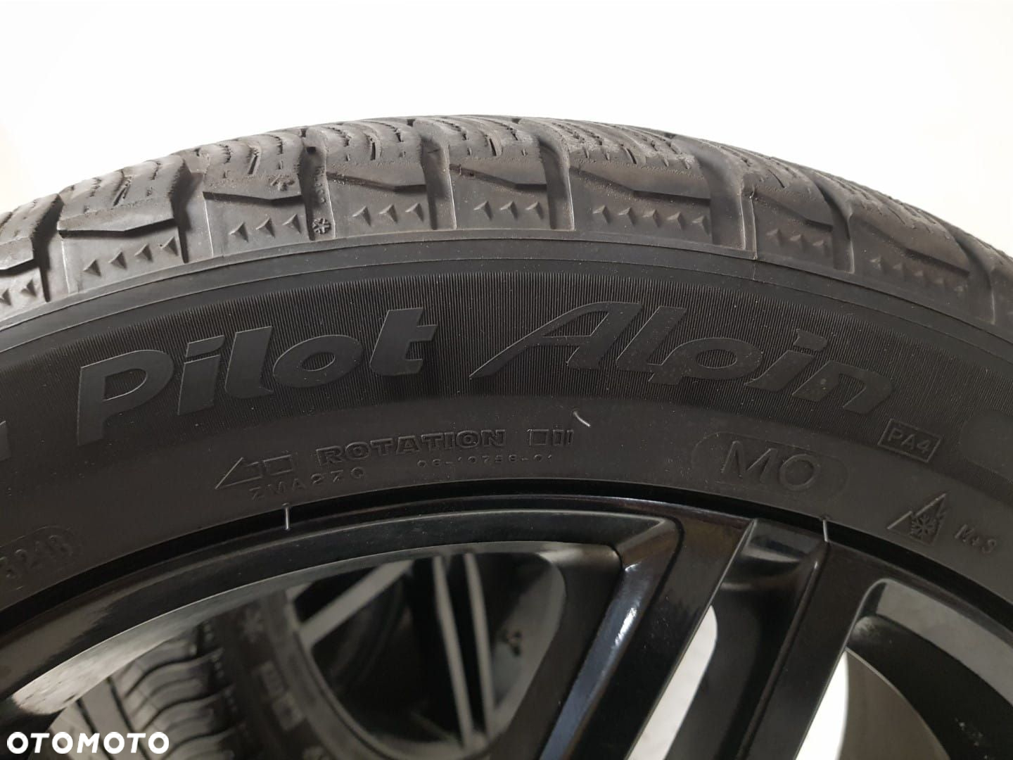 ŁADNY KOMPLET 4x KOŁA ALUFELGI ALUFELGA BMW X3 M40 ZIMOWE MICHELIN 255 45 19 8J 5x112 ET 30 - 11