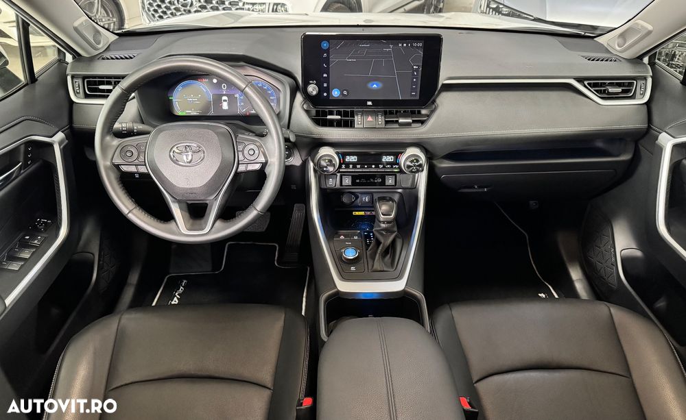 Toyota RAV4 2.5 4x4 Hybrid Lounge - 10
