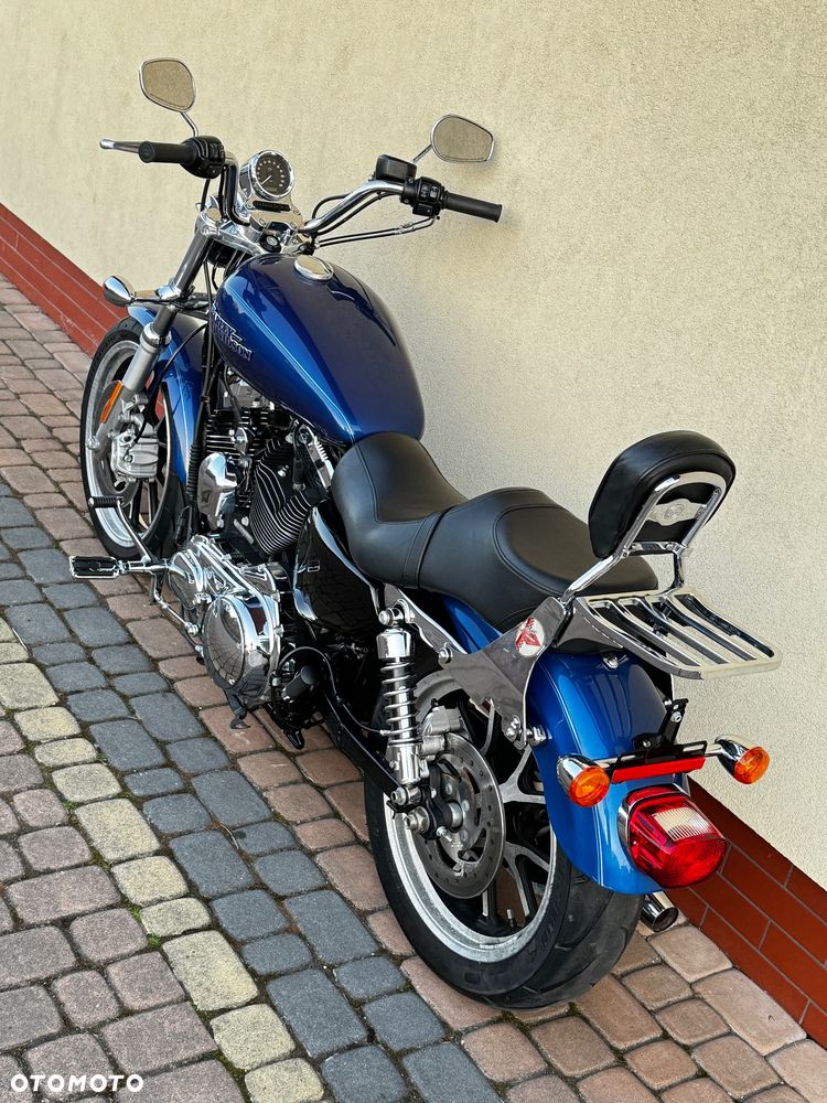 Harley-Davidson Sportster Custom 1200C - 6