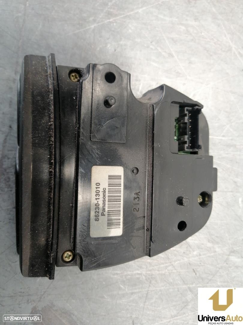 COMANDO VOLANTE TOYOTA COROLLA 2001 -8623013010 - 4