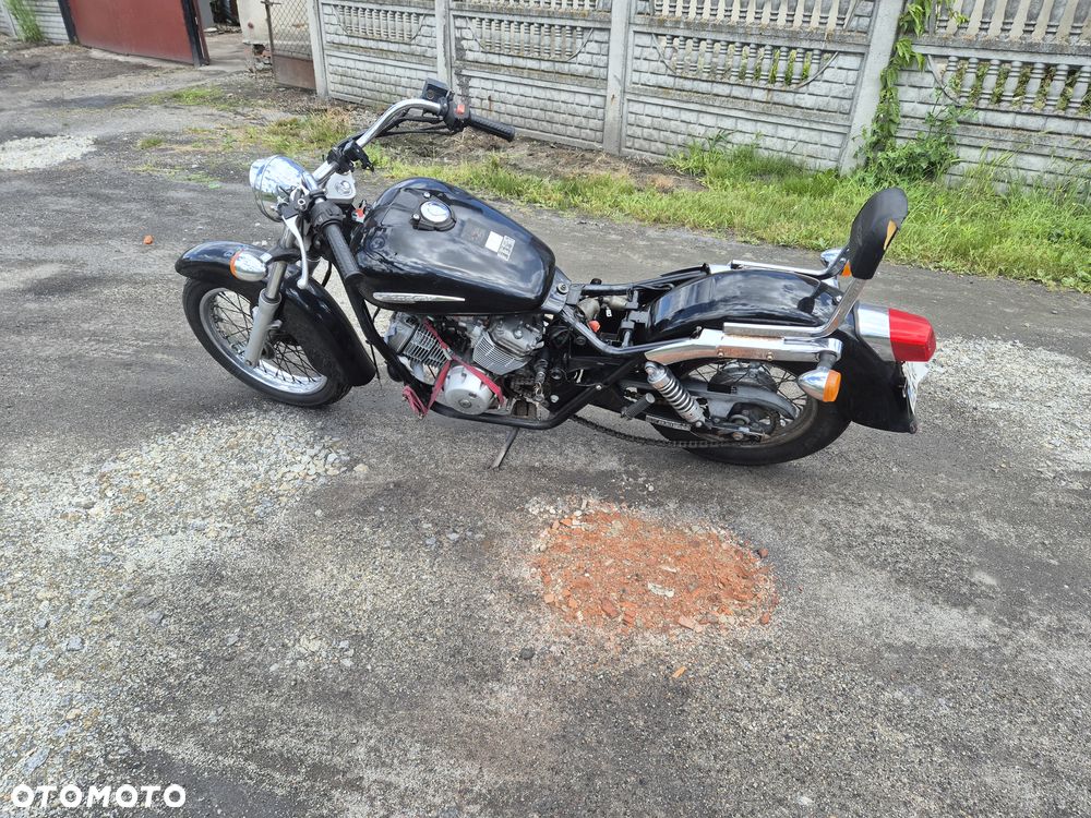 Honda Shadow - 2