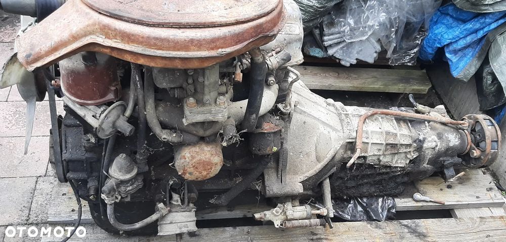 FIAT  125  124 1500 SILNIK + SKRZYNIA KOMPLET 1 wersja - 4