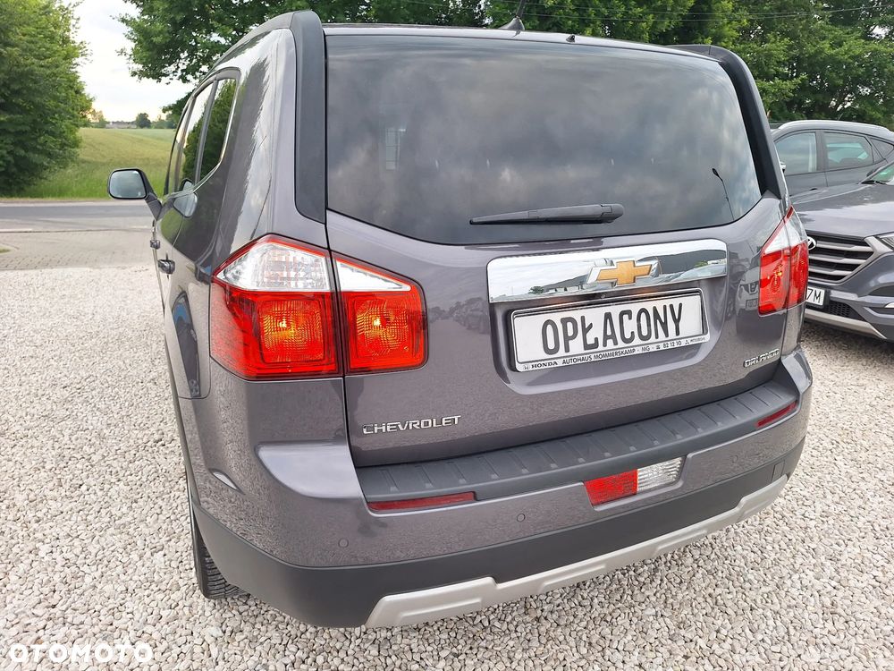 Chevrolet Orlando 1.4T LTZ+ - 13